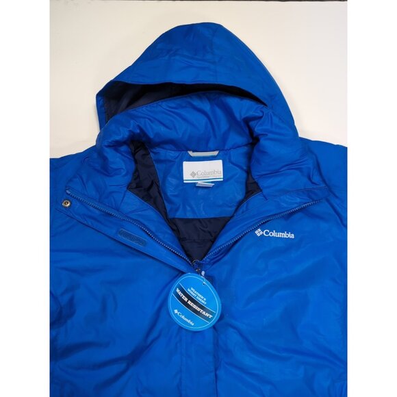 COLUMBIA Gotcha Groovin 2X Plus Size Lightweight Parka/Jacket/Coat NEW $150 - Picture 4 of 5